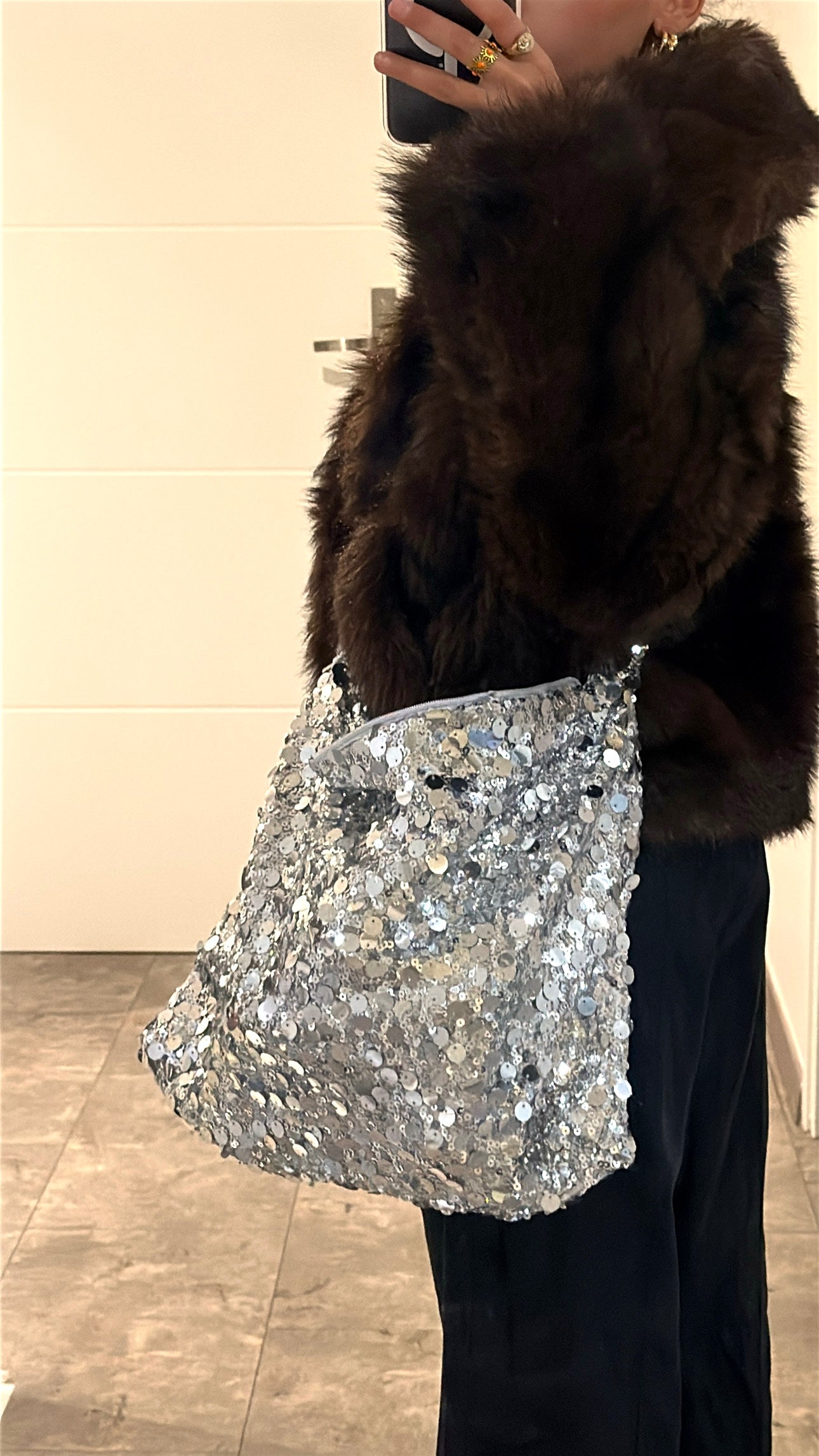 Sac Fourre-Tout “Glitter Bag”