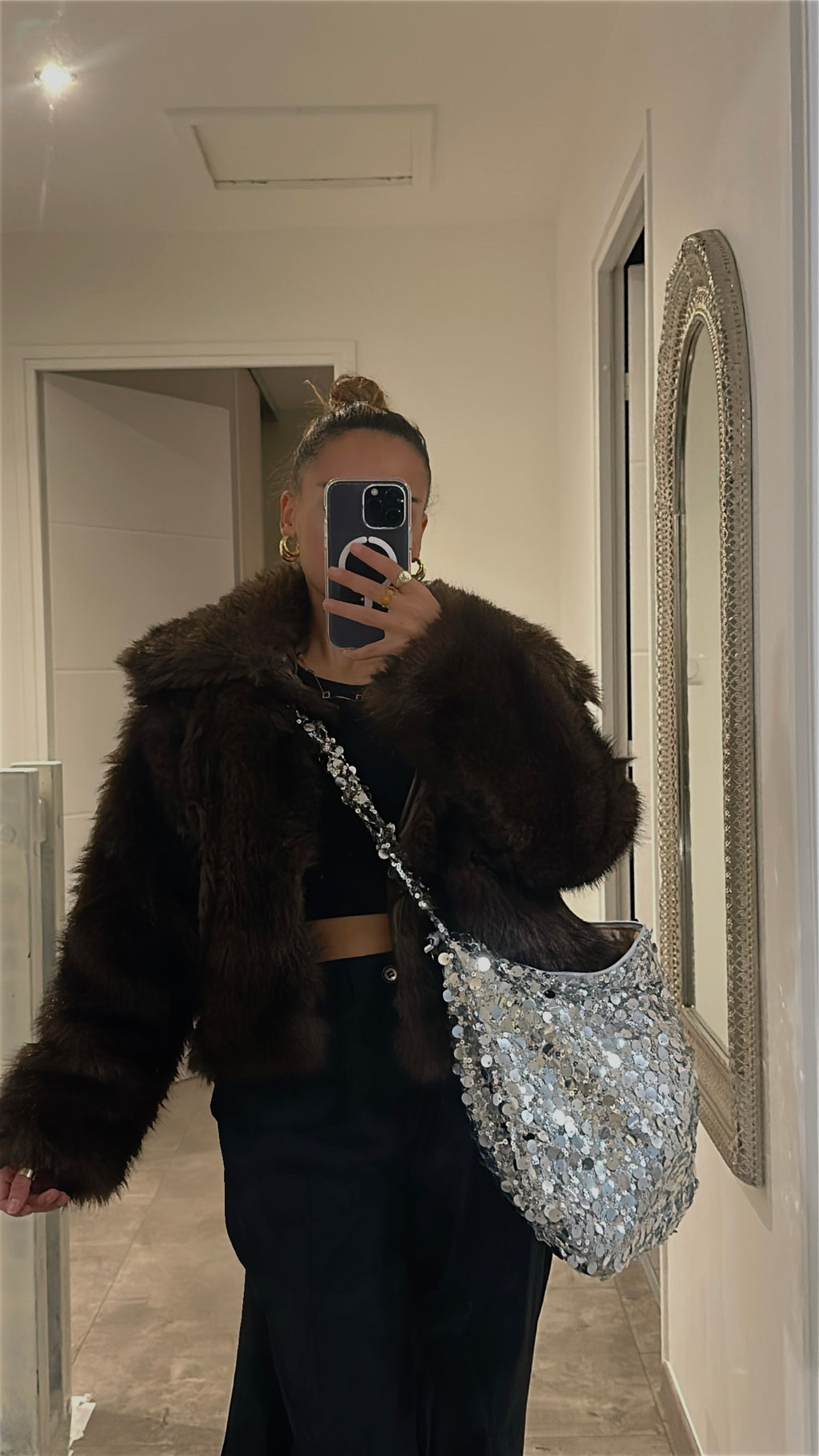 Sac Fourre-Tout “Glitter Bag”