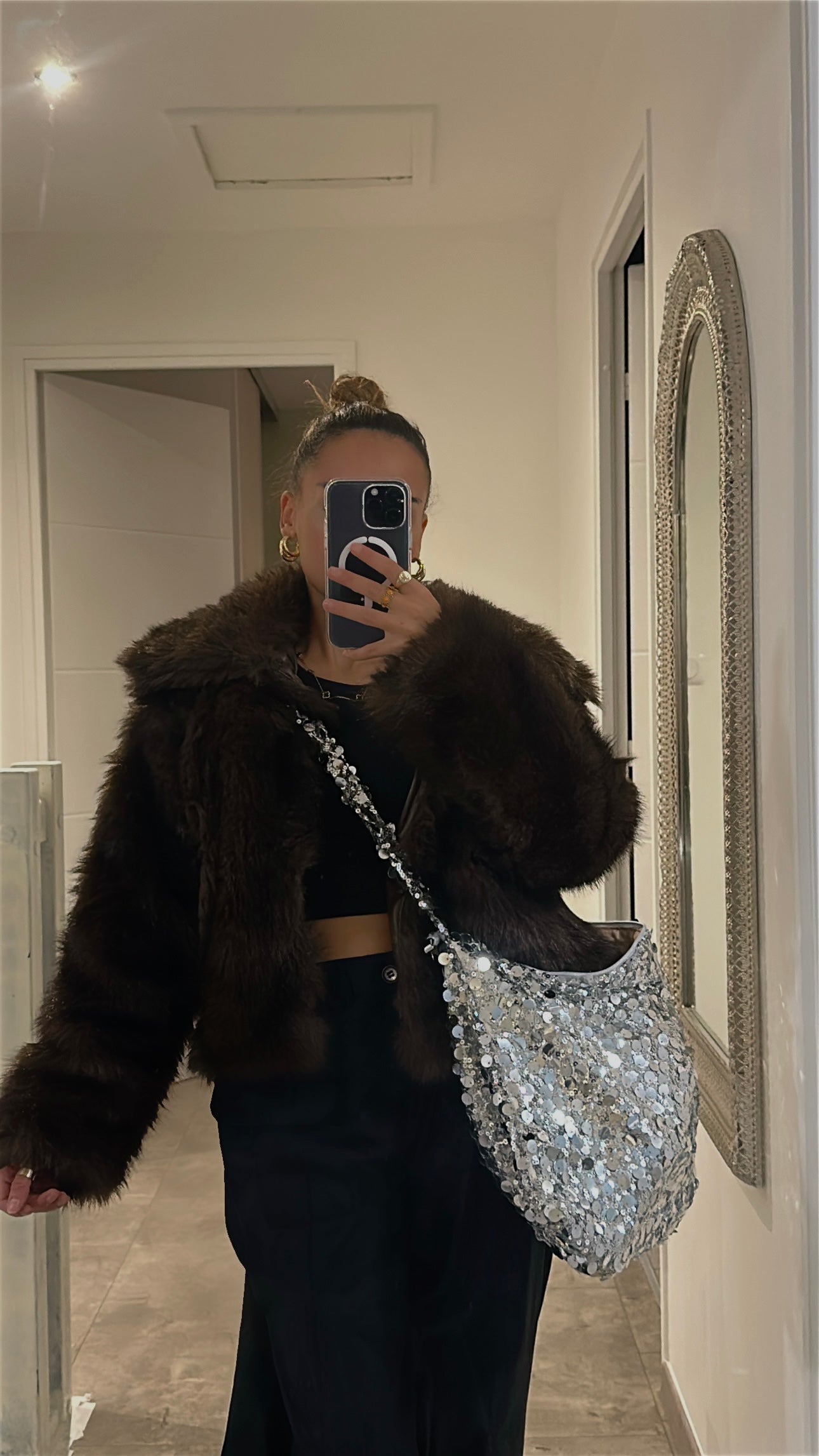 Sac Fourre-Tout “Glitter Bag”